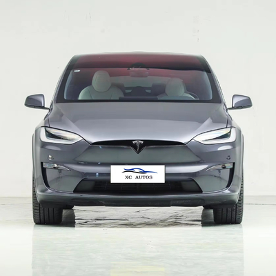 Tesla Model X Gebruikte elektrische auto met 150-200PS maximaal vermogen en voor 4 achter 4 radar