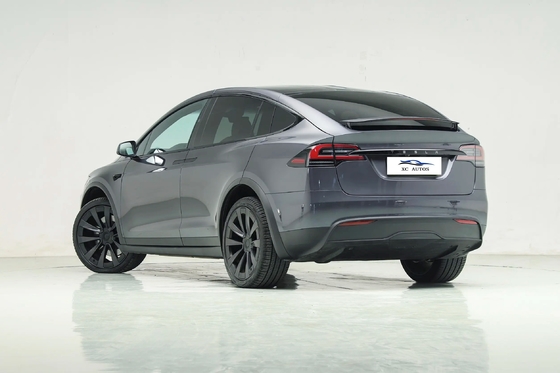 Tesla Model X Gebruikte elektrische auto met 150-200PS maximaal vermogen en voor 4 achter 4 radar