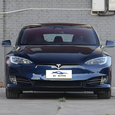 360° Achtercamera Links stuur Tesla Model S Elektrische auto 2023 Voordrom+Achterdrom