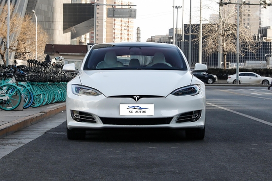 360° Achtercamera Links stuur Tesla Model S Elektrische auto 2023 Voordrom+Achterdrom