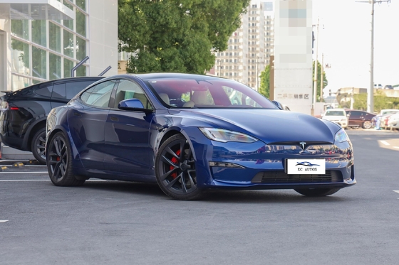 360° Achtercamera Links stuur Tesla Model S Elektrische auto 2023 Voordrom+Achterdrom