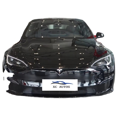 Elektrische parkeerrem Tesla Model S Gebruikte energie auto auto met brandstof-elektrische
