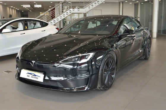 Elektrische parkeerrem Tesla Model S Gebruikte energie auto auto met brandstof-elektrische
