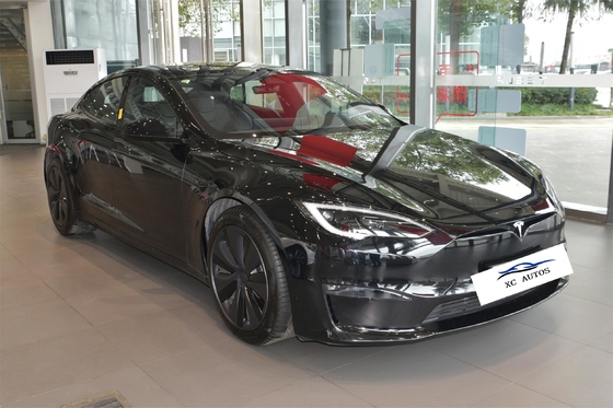 Elektrische parkeerrem Tesla Model S Gebruikte energie auto auto met brandstof-elektrische