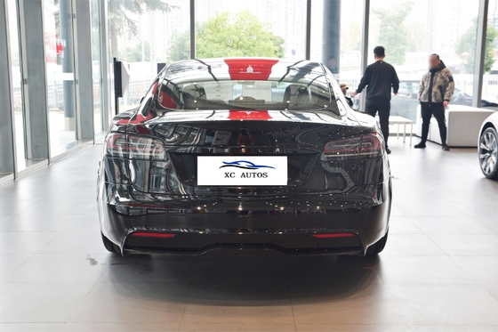 Elektrische parkeerrem Tesla Model S Gebruikte energie auto auto met brandstof-elektrische