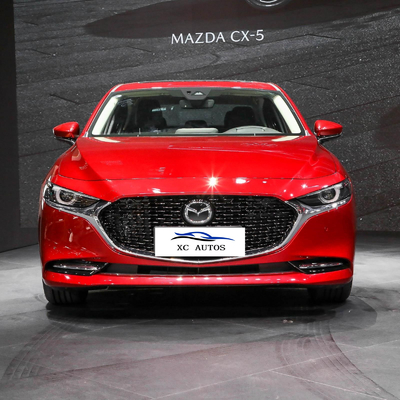 Automatische benzine auto Mazda 3 Axela Compact Sedan met elektrische co-pilot zitplaats aanpassing