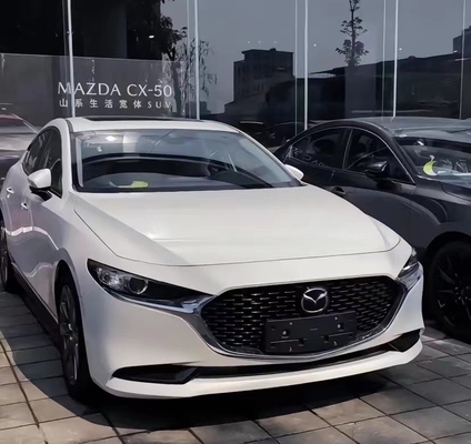 Automatische benzine auto Mazda 3 Axela Compact Sedan met elektrische co-pilot zitplaats aanpassing