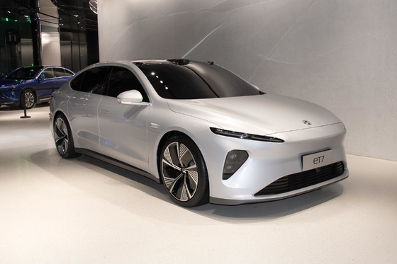 Elektrische co-piloot zitplaats aanpassing touchscreen Luxe EV Sedan Car Nio Et7 voor volwassenen