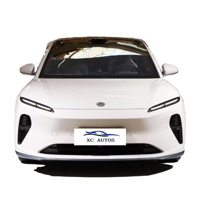 2023 Jaar Nio Et5t Multi-link Front Suspension Gebruikte auto met Big Space Energy EV Car