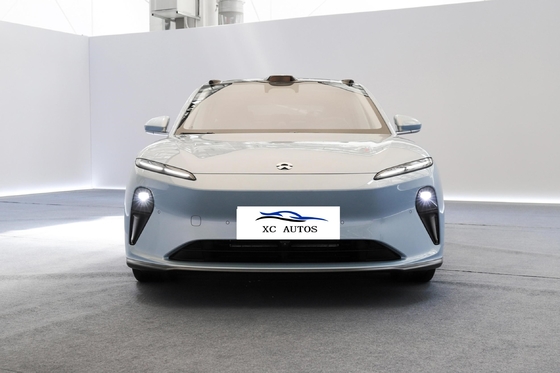 2023 Jaar Nio Et5t Multi-link Front Suspension Gebruikte auto met Big Space Energy EV Car