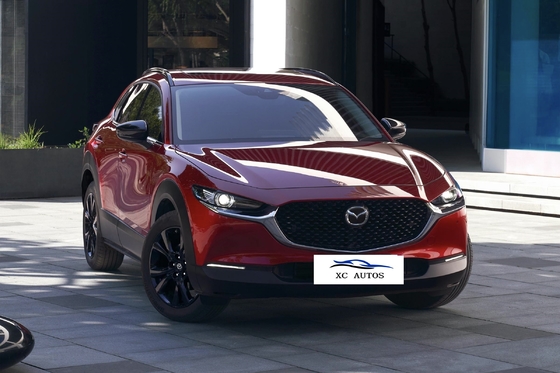 Goedkope Mazda CX30 Speed Electric SUV auto met LED koplamp en grote wielbasis