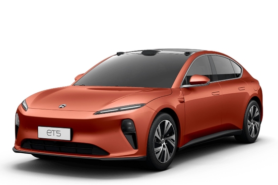2023 Jaar Nio Et5t Multi-link Front Suspension Gebruikte auto met Big Space Energy EV Car