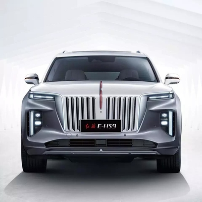 LED koplampen en ABS 2024 Hongqi E-HS9 elektrische auto voor de nieuwste energie voertuigen