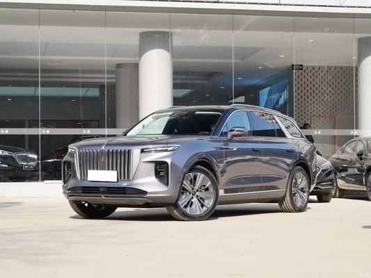 LED koplampen en ABS 2024 Hongqi E-HS9 elektrische auto voor de nieuwste energie voertuigen