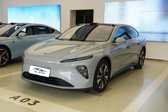 High Speed Luxury Nio Et7 Energievoertuig 4WD Elektrische auto met elektrische parkeerrem