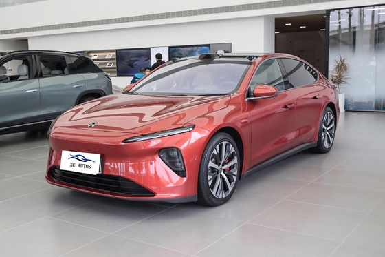 High Speed Luxury Nio Et7 Energievoertuig 4WD Elektrische auto met elektrische parkeerrem
