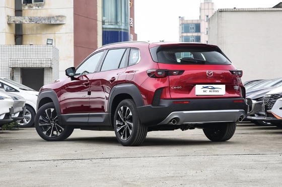 Volwassenen voertuigen Mazda Cx-50 Benzine SUV met 2.0L 155HP L4 motor en 360° achtercamera