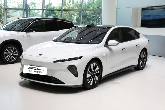 High Speed Luxury Nio Et7 Energievoertuig 4WD Elektrische auto met elektrische parkeerrem