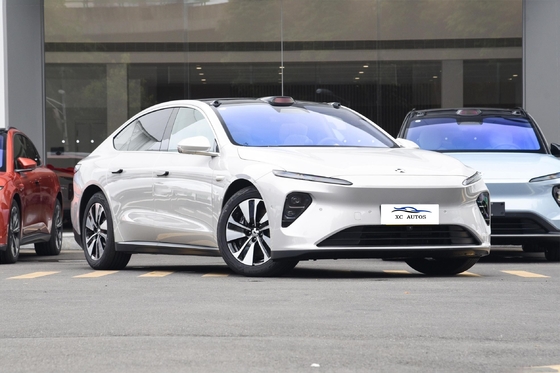 High Speed Luxury Nio Et7 Energievoertuig 4WD Elektrische auto met elektrische parkeerrem