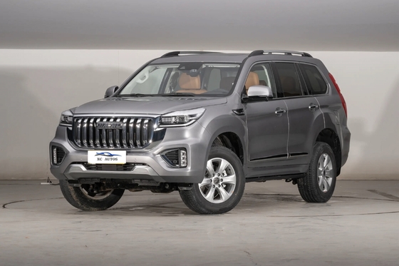 Maand 8 Haval H9 2.0t 4WD 5-zitplaats 8-speed SUV Middelgrote en Grote SUV Radar Voor 4 Achter 4
