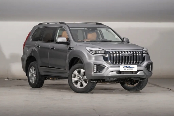 Maand 8 Haval H9 2.0t 4WD 5-zitplaats 8-speed SUV Middelgrote en Grote SUV Radar Voor 4 Achter 4