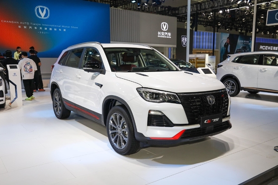 ESC-uitgeruste Changan CS75 De volgende generatie van compacte SUV's met 3000-3500 mm wielbasis