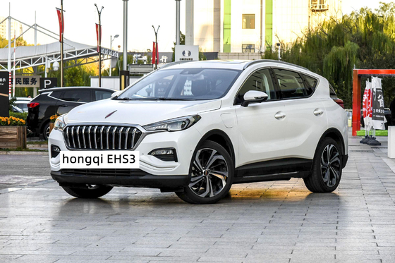 ESC-uitgeruste Hongqi Ehs3 elektrische auto met Euro IV emissie standaard en 407 km bereik