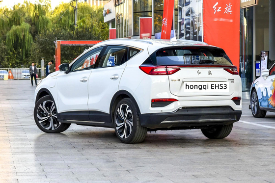 ESC-uitgeruste Hongqi Ehs3 elektrische auto met Euro IV emissie standaard en 407 km bereik