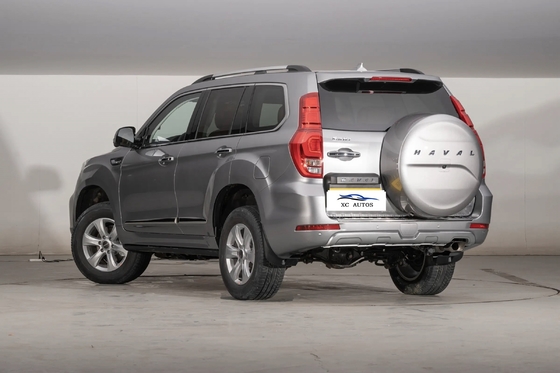 Maand 8 Haval H9 2.0t 4WD 5-zitplaats 8-speed SUV Middelgrote en Grote SUV Radar Voor 4 Achter 4