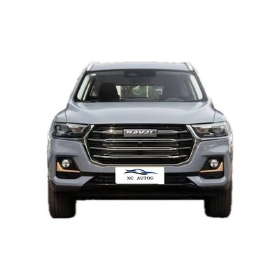 ESC-uitgeruste Haval H6 tweedehands benzinewagen SUV met multifunctionele stuurwiel