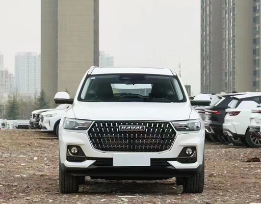 ESC-uitgeruste Haval H6 tweedehands benzinewagen SUV met multifunctionele stuurwiel