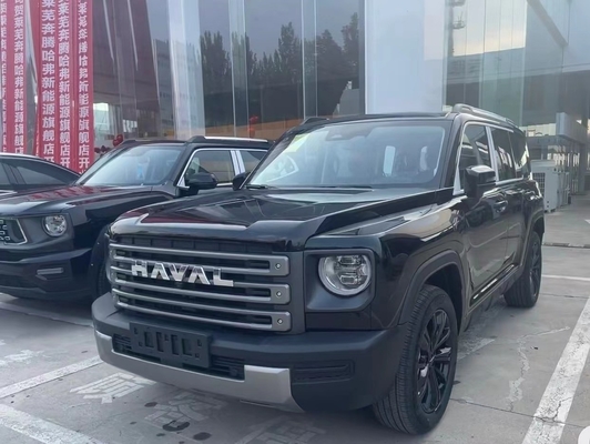 ESC-uitgeruste Haval H6 tweedehands benzinewagen SUV met multifunctionele stuurwiel