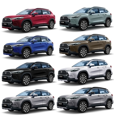 Toyota Corolla Cross Cars Electric Hybrid 2.0L Twin Engine Camry Achtervering koop auto's