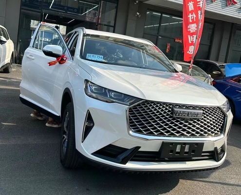 ESC-uitgeruste Haval H6 tweedehands benzinewagen SUV met multifunctionele stuurwiel