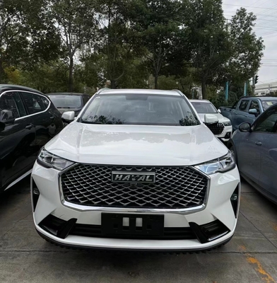 ESC-uitgeruste Haval H6 tweedehands benzinewagen SUV met multifunctionele stuurwiel