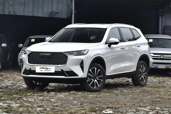 ESC-uitgeruste Haval H6 tweedehands benzinewagen SUV met multifunctionele stuurwiel