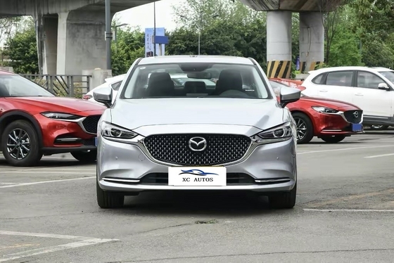Elektrische brandstof Mazda Atenza ESC Sedan 5 zitplaatsen Gebruikte benzine Changan Mazda auto's
