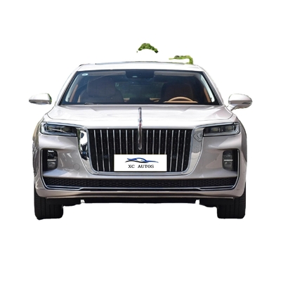 Voertuigen Hongqi H9 690 km lange afstand Vier zitplaatsen elektrische SUV auto met touchscreen