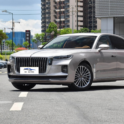 Voertuigen Hongqi H9 690 km lange afstand Vier zitplaatsen elektrische SUV auto met touchscreen