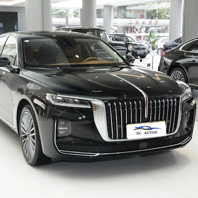 Voertuigen Hongqi H9 690 km lange afstand Vier zitplaatsen elektrische SUV auto met touchscreen