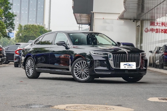 Voertuigen Hongqi H9 690 km lange afstand Vier zitplaatsen elektrische SUV auto met touchscreen
