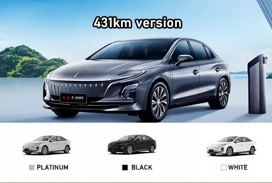 HONGQI E-QM5 Plus Elektrische auto 620 km Long Range Sedan met L*W*H mm 4988*1875*1470mm