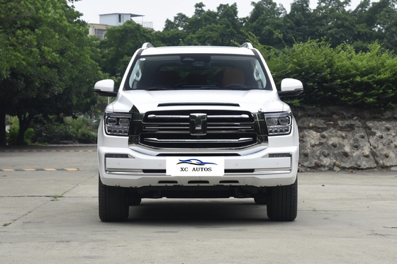 2024 GWM Tank 500 Luxe 7 zitplaatsen SUV 4WD Volwassenen Sport SUV Kilometer 1-25000 Miles gemaakt
