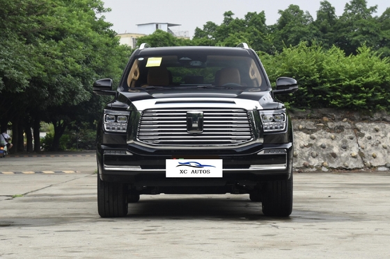 2024 GWM Tank 500 Luxe 7 zitplaatsen SUV 4WD Volwassenen Sport SUV Kilometer 1-25000 Miles gemaakt