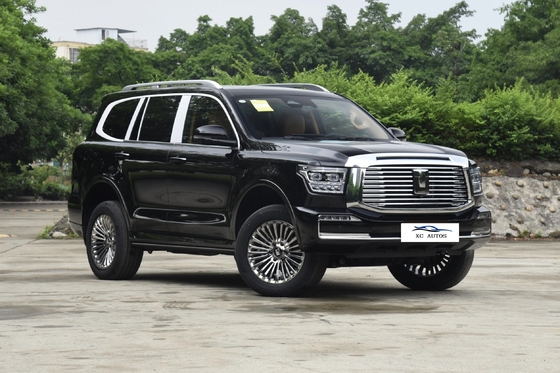 2024 GWM Tank 500 Luxe 7 zitplaatsen SUV 4WD Volwassenen Sport SUV Kilometer 1-25000 Miles gemaakt