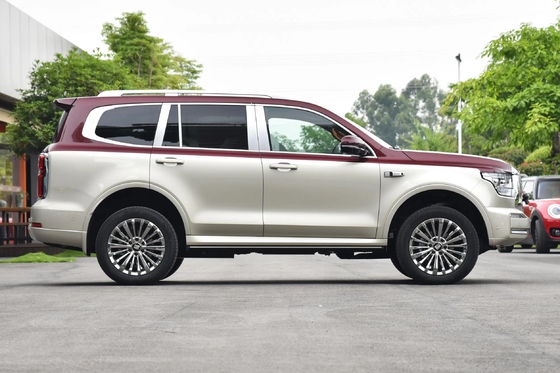 2024 GWM Tank 500 Luxe 7 zitplaatsen SUV 4WD Volwassenen Sport SUV Kilometer 1-25000 Miles gemaakt