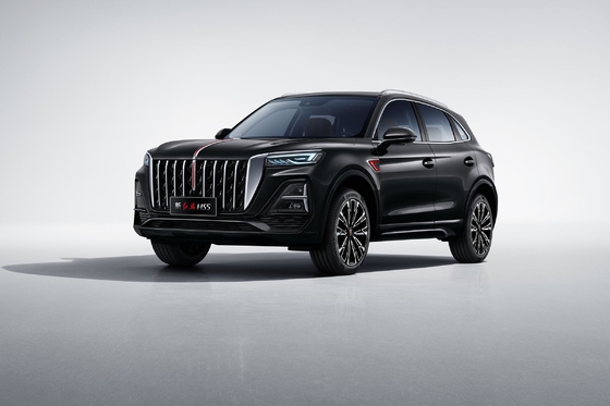 HONGQI HS5 2023 Auto Benzinvoertuig ABS Ja Luxe Mid-size 5-deurs 5-zits SUV Gebruikt