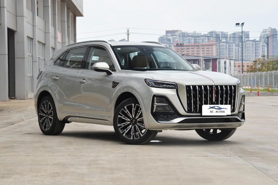 HONGQI HS5 2023 Auto Benzinvoertuig ABS Ja Luxe Mid-size 5-deurs 5-zits SUV Gebruikt