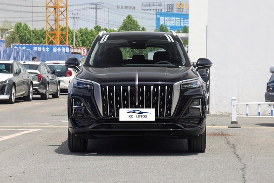 HONGQI HS5 2023 Auto Benzinvoertuig ABS Ja Luxe Mid-size 5-deurs 5-zits SUV Gebruikt