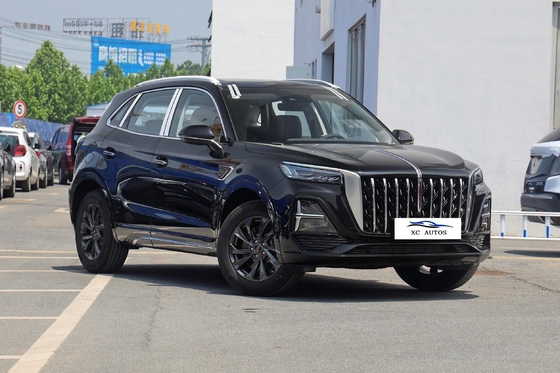 HONGQI HS5 2023 Auto Benzinvoertuig ABS Ja Luxe Mid-size 5-deurs 5-zits SUV Gebruikt